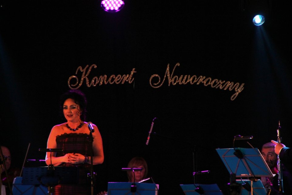 Solistka Koncertu Olivia Ohl-Szulik